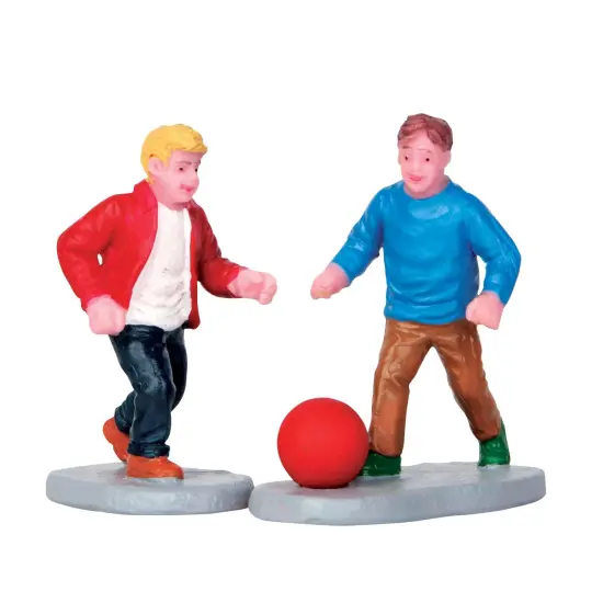 Lemax Playground Pals - 2 Piece Set {1}