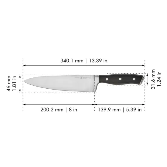 Henckels Forged Accent 8-inch Chef's Knife {4}