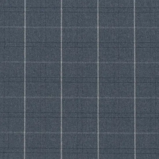 Upholstery Fabric - Blue Plaid Upholstery Fabric 54 Inches" {1}