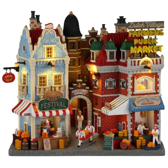 Lemax Dutch Cheese Festival And Farmers Market Facade {1}