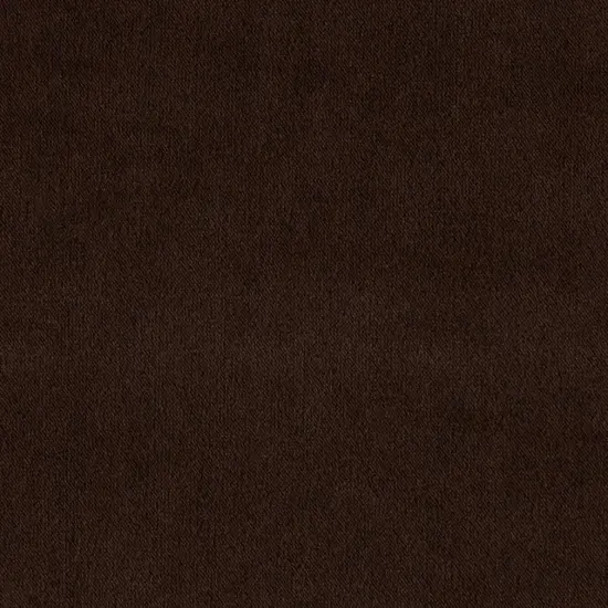 Chocolate - Brown PlainSolid Upholstery Fabric 54 Inches" {1}