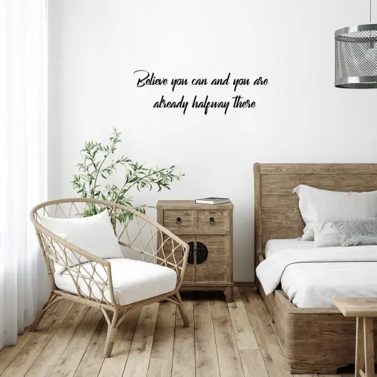 9 Pcs Inspirational Vinyl Wall Decal {5}