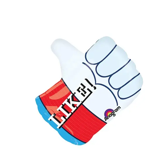 Anagram&reg; 19 Inch Like! Junior Shape XL Balloon {3}