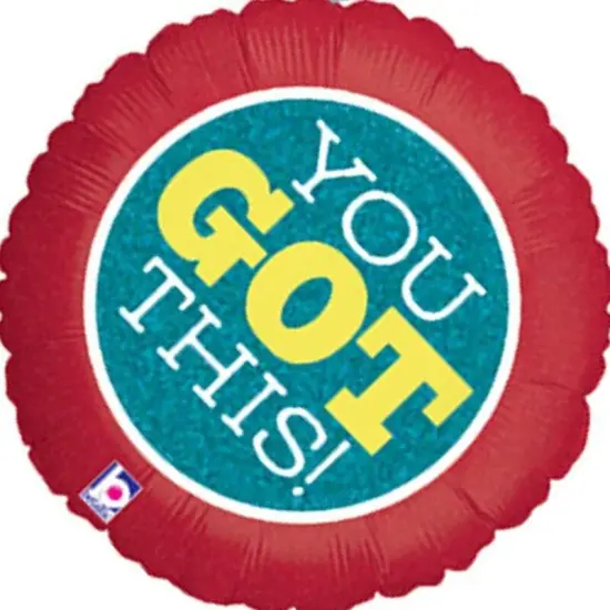 Betallic&reg; 18 Inch You Got This! Balloon {3}