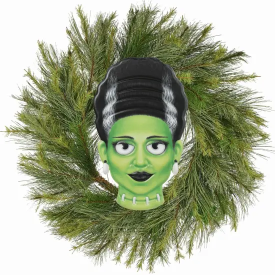 12" Metal Embossed Sign: Mrs. Frankenstein (Green) {5}