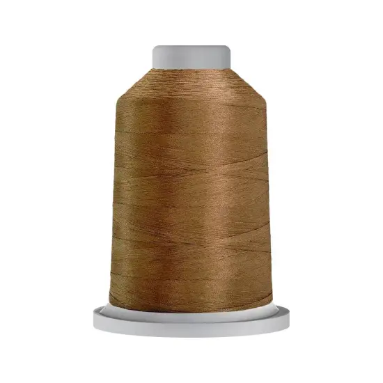 20467 Caramel Glide Polyester Thread - 5,500 yards King Spool {1}