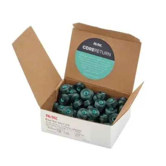 Totem Green Magna-Glide Classic #60 Bobbin Box (Case of 72) {1}