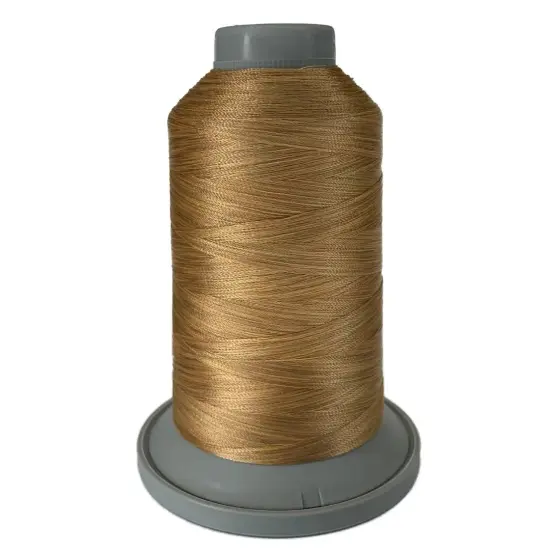 60294 Khaki Affinity Variegated Polyester Thread {1}