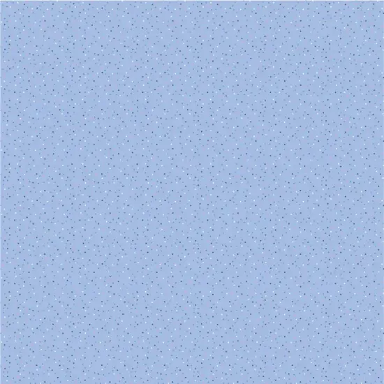 Bright Blue Forget Me Not Cotton 44"/45" Fabric Per Yard {1}