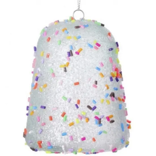 3.5" Candy Sprinkles Gumdrop Ornaments (Asst 3) {3}