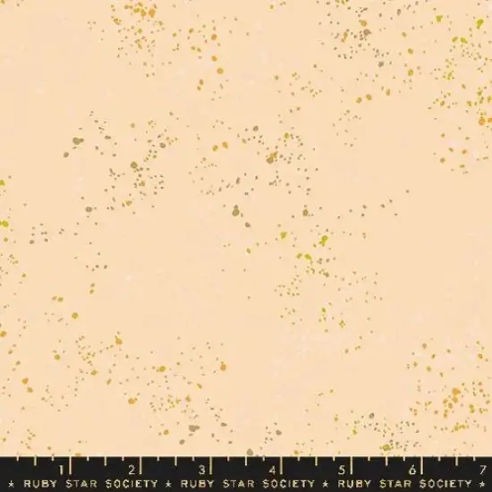 Beige Speckled Creme Brulee 43"/44" Fabric Per Yard {1}