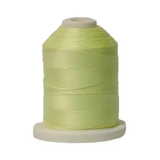 106 Sunny Lime Signature Cotton Thread Mini Spool - 50WT {1}