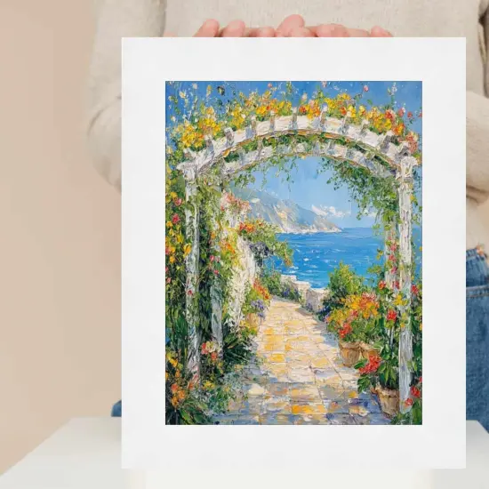 Modern Gallery Wall Gloss White Picture Frame-Office Wall Decor 24x48 frame {3}