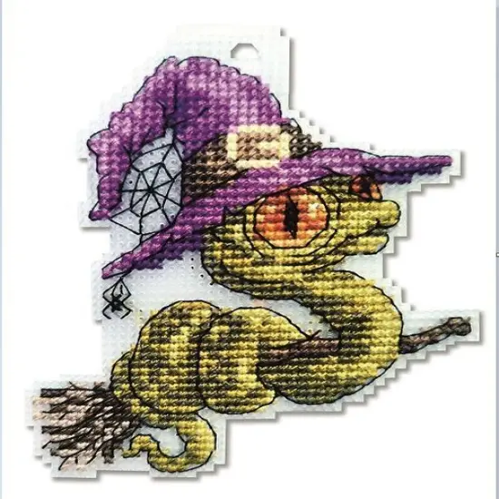 Snake Counted cross stitch kit 8092A {1}