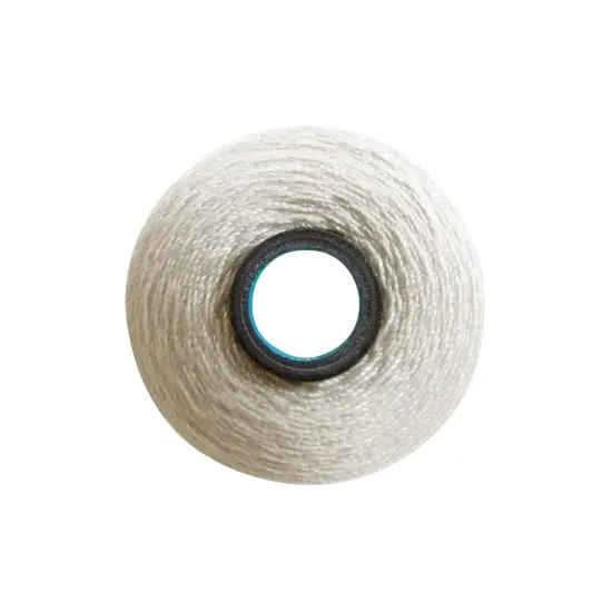 20001 Cream Magna-Quilt Bobbin Jar L Style {1}