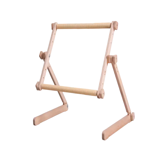 Wooden embroidery stand UNIVERSAL ( SOFA AND TABLE-TYPE) Chaffinch 35х48 cm CSZI3548 {1}