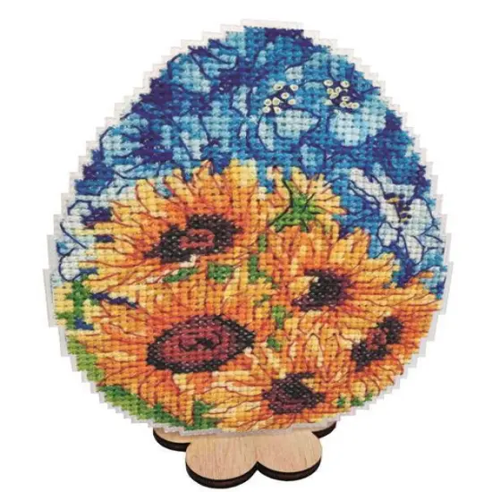 Easter egg Counted cross stitch kit 8101A {1}