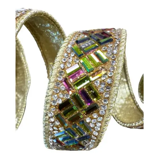 1.5" Jubilee Jewel Ribbon: Multi (5 Yards) {3}