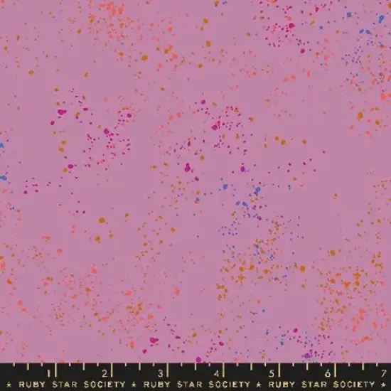 Purple Speckled Lupine 43"/44" Fabric Per Yard {1}