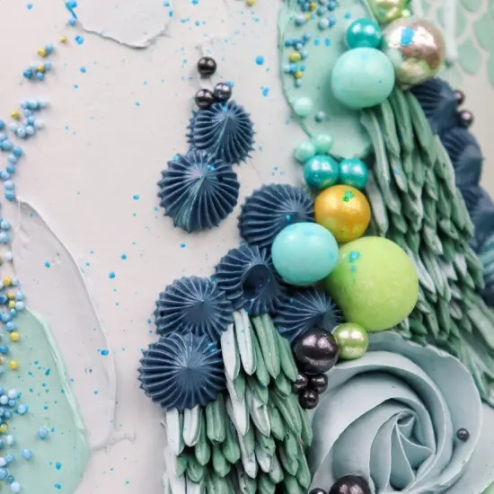 20ml Oil Based Colouring Midnight Rich Vibrant Gel Colour Perfect For Buttercream Chocolate Cake Ganache {5}