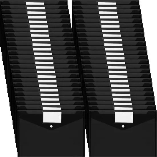 50 Pcs Plastic Envelopes {1}