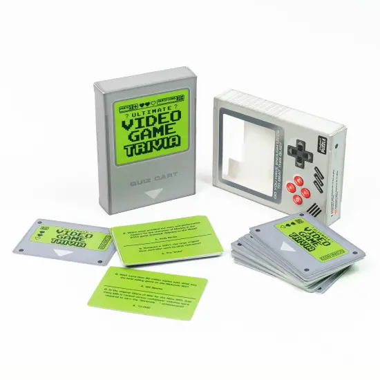 Professor Puzzle: Ultimate Video Game Trivia - Party Game, 300 Questions About All Things Gaming, Do You Have Enough Lives to Beat This Quiz, Ages 12+ {4}