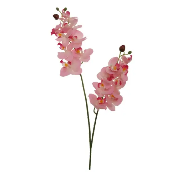 22" Phalaenopsis Orchid Spray X2 w/ 16 Silk Flowers- 3 PACK {4}