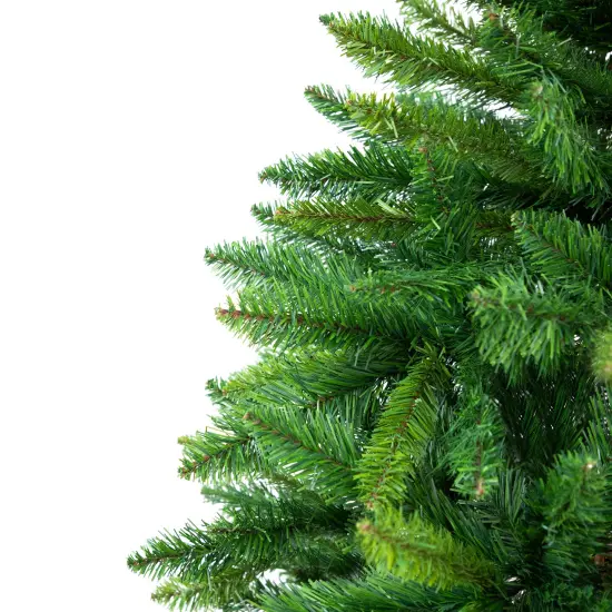 Northlight Medium McKenzie Fir Artificial Christmas Tree - 7' - Unlit Green {5}