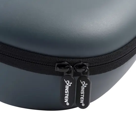 Insten Carrying Case For Oculus Quest 2 VR Gaming Headset, Fits Elite Strap, Touch Controllers Accessories Protective EVA Hard Shell Travel Bag, Gray Grey {7}