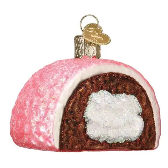 Old World Christmas 2.0 Inch Hostess&trade; Snoball&trade; Tree Ornament , Licensed Christmas Multicolored {1}