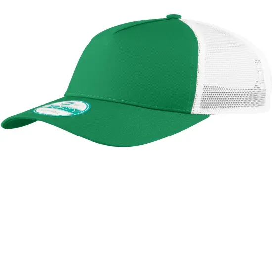 New Era&reg; Snapback Trucker Cap Kelly/ White {1}