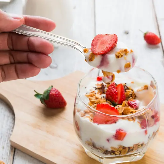 360 Count Extra Heavy Duty Clear Plastic Forks and Spoons, 180 Forks & 180 Spoons, Heat Resistant, Disposable Plastic Silverware, Disposable Spoons and Forks Set Plastic {5}