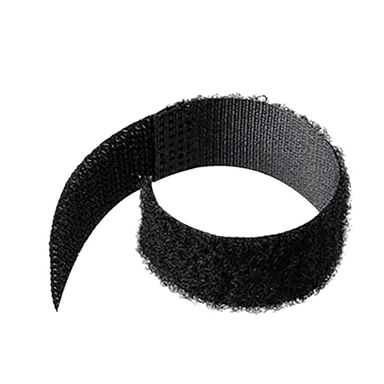 Insten 20*150mm Black Cable Ties Wire Cord Straps Reusable Hook Loop {4}