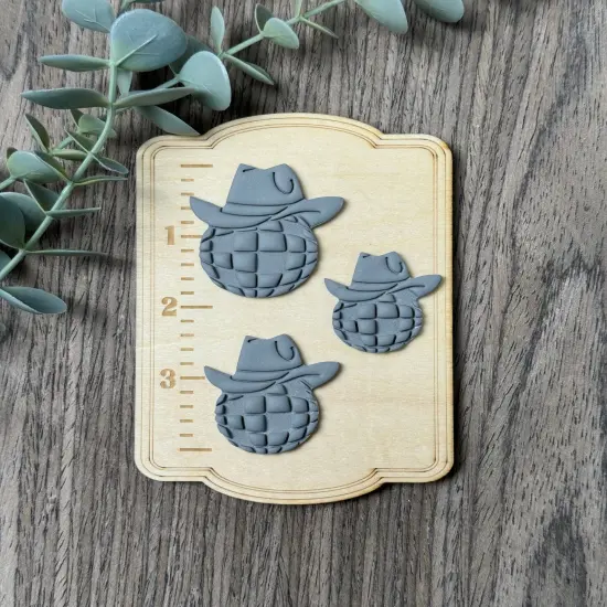 Cowboy Mirrorball | Disco Ball | Country Western Clay Cutters {3}