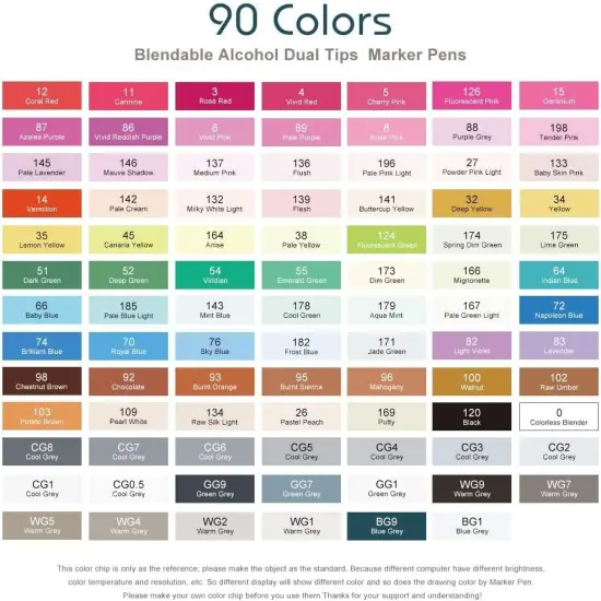 Markers Alcohol Markers {3}