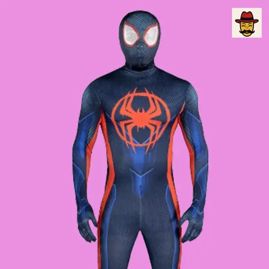Marvel Miles Morales Spider-Man Zentai Suit Costume Officially Licensed {2}
