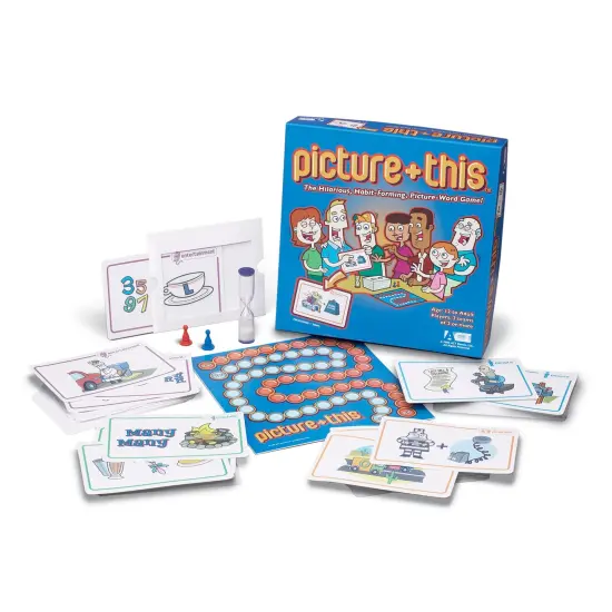 PICTURE THIS - Fun & Educational Game for Kids {1}