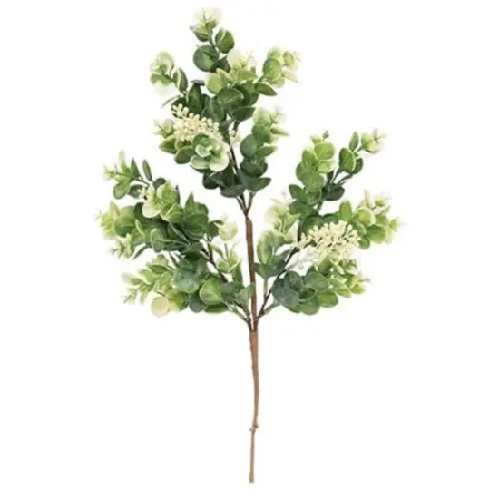 18&rdquo;High Green Seeded Baby Eucalyptus Bush with Adjustable Stem and Branches {1}