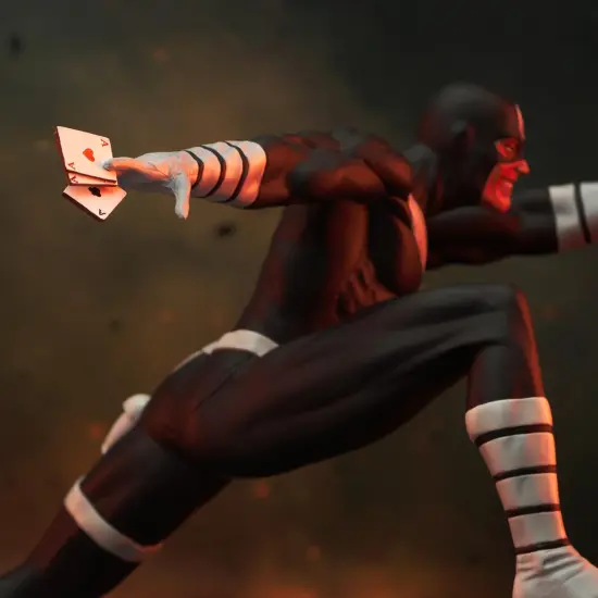 Marvel Premier Collection Bullseye 9 Inch Resin Statue {7}