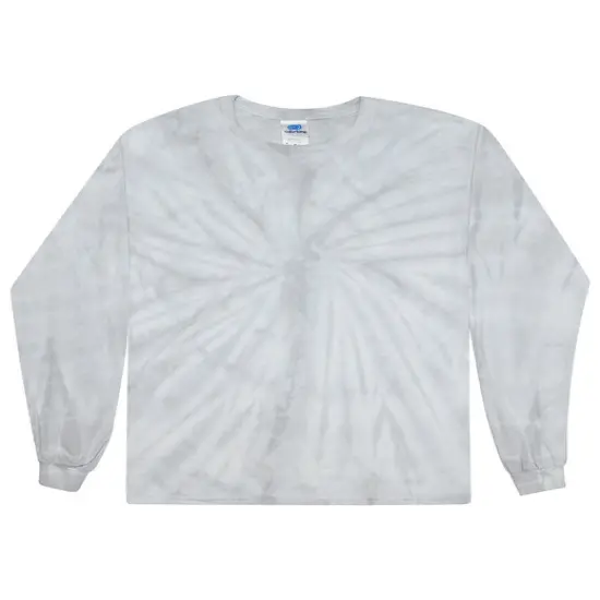Tie-Dye&reg; Youth Long-Sleeve T-Shirt SPIDER SILVER {1}