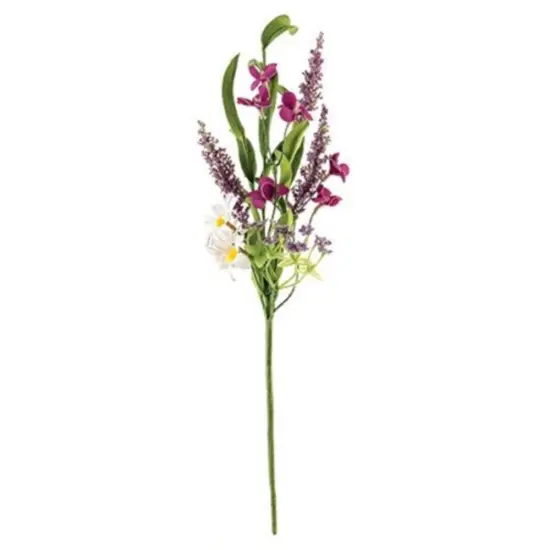 Spring Flower & Flox Spray 18" {1}