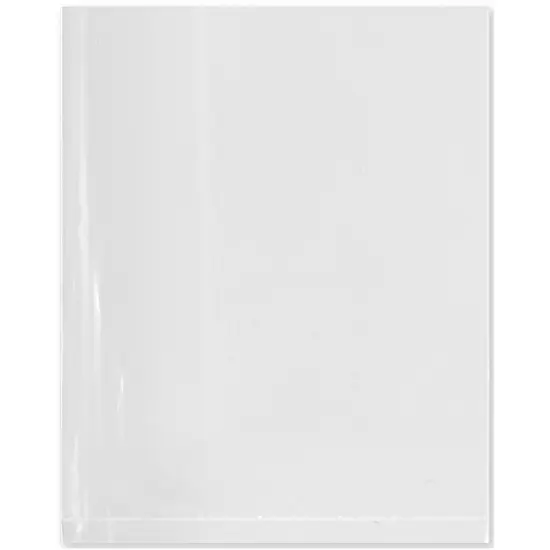 Plymor 4" x 5", 2 Mil Flat Open Clear Plastic Poly Bags {1}