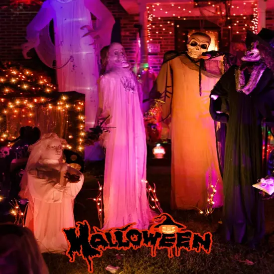 7 Feet 20 Led String Lights with Timer for Halloween {4}