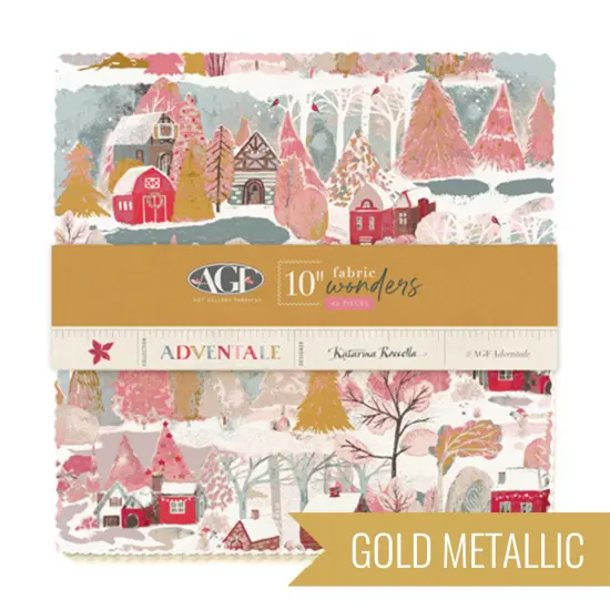 Adventale 10" Square Pack (Layer Cake) byfor Art Gallery (10WADV) {1}