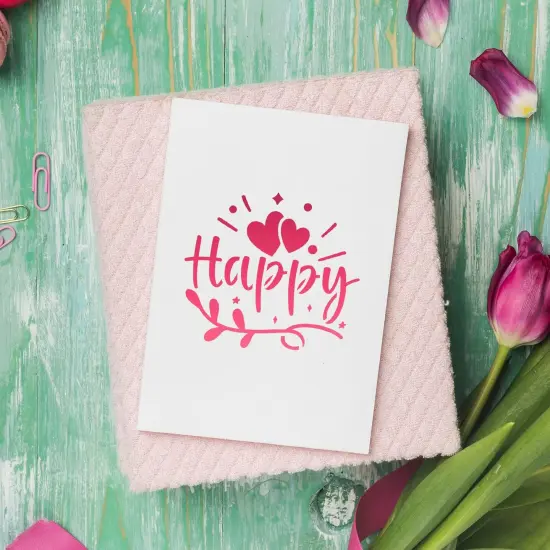 3&rdquo; Reusable Christian Stencils {4}