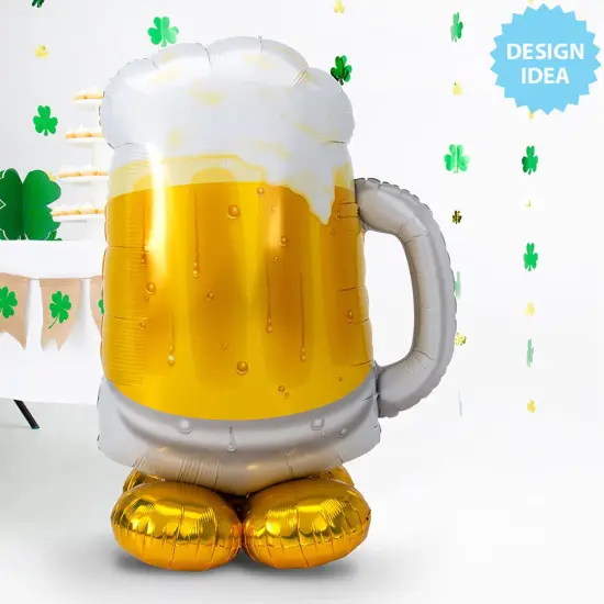 Betallic&reg; Big Beer Mug AirLoonz Balloon 49 Inch {1}