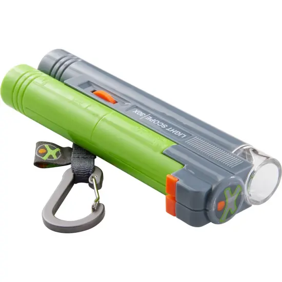 HABA Terra Kids Microcsope - Pocket Size with Carabiner and 30x Magnification Multicolor {3}