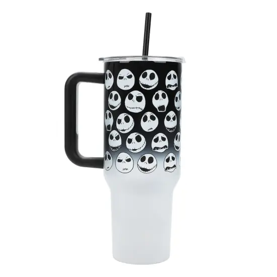 Nightmare Before Xmas 40oz Tumbler {1}