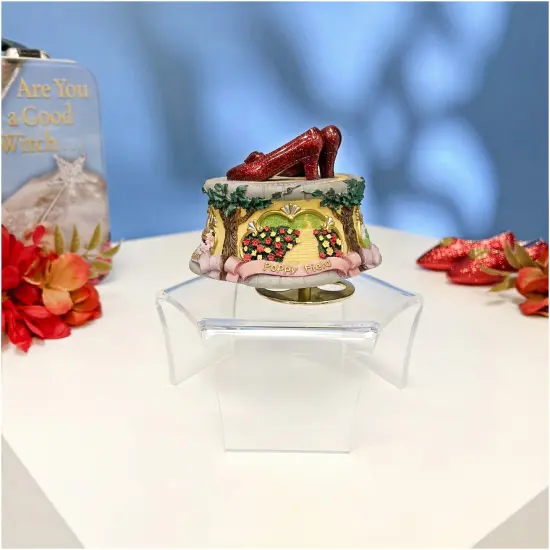 Plymor Clear Acrylic Tri-Leg (6 Sided) Display Riser, 2.5" H x 6" W x 5" D {4}