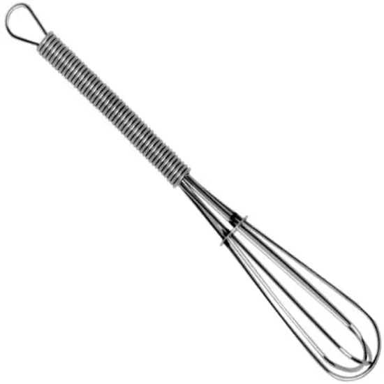 Norpro 7-inch Chrome Plated Wire Mini Whisk - Use to Whip, Stir, and Mix Dressing or Sauces {1}